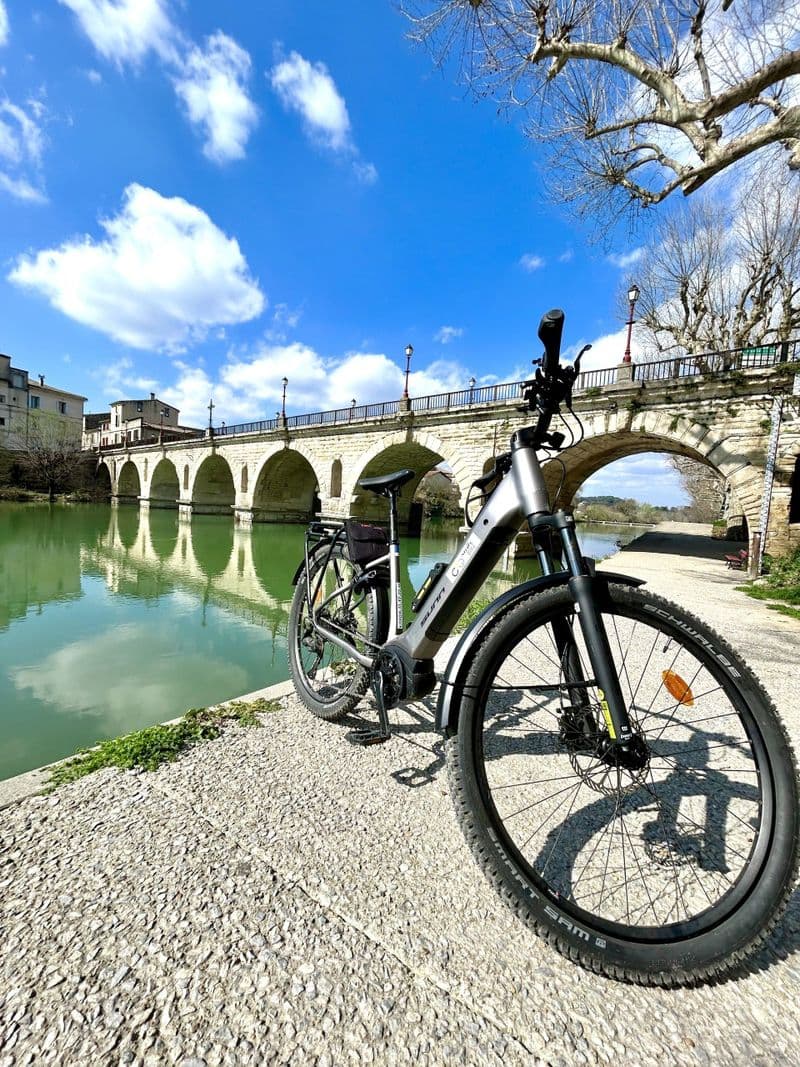 Billet Location de vélos chez Smile-Ebike Sommières