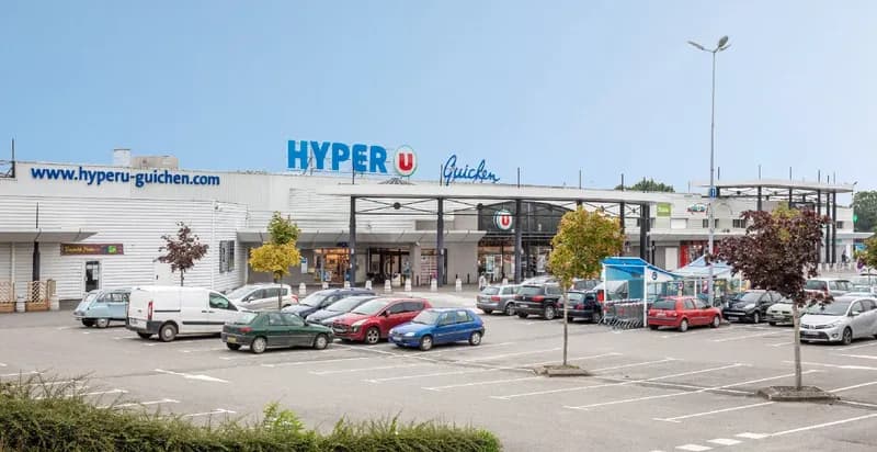 Billet Location de vélos chez Hyper U Guichen