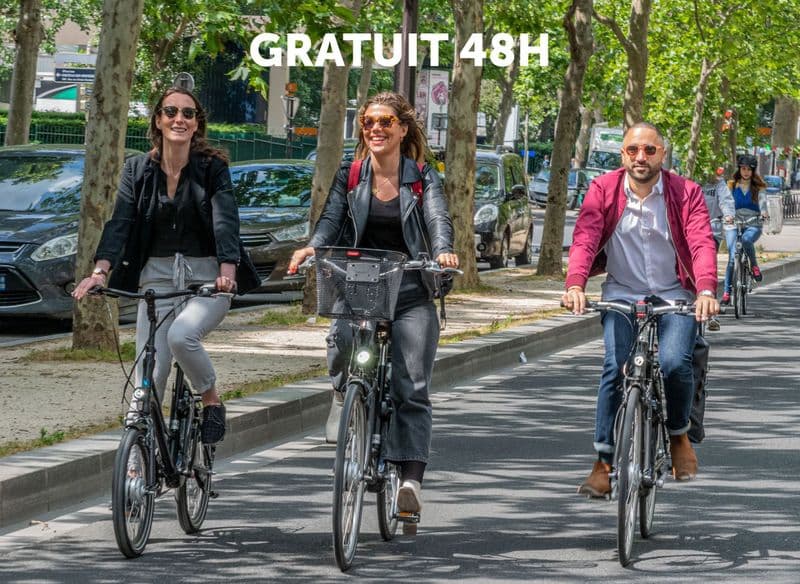 Billet Location de vélos chez Momentum Electric