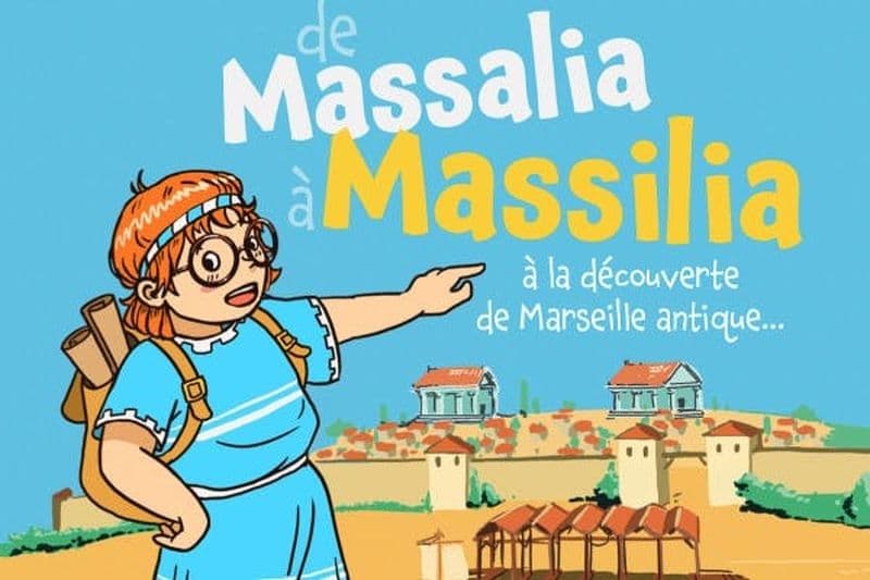 Billet Découverte de l'antique Marseille visite guidée en famille