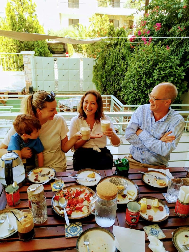 Billet Cours de cuisine Gyros maison et dîner à Athènes