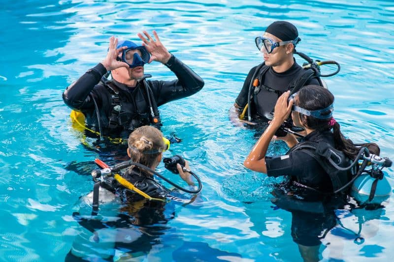 Billet Discover scuba diving in Albufeira