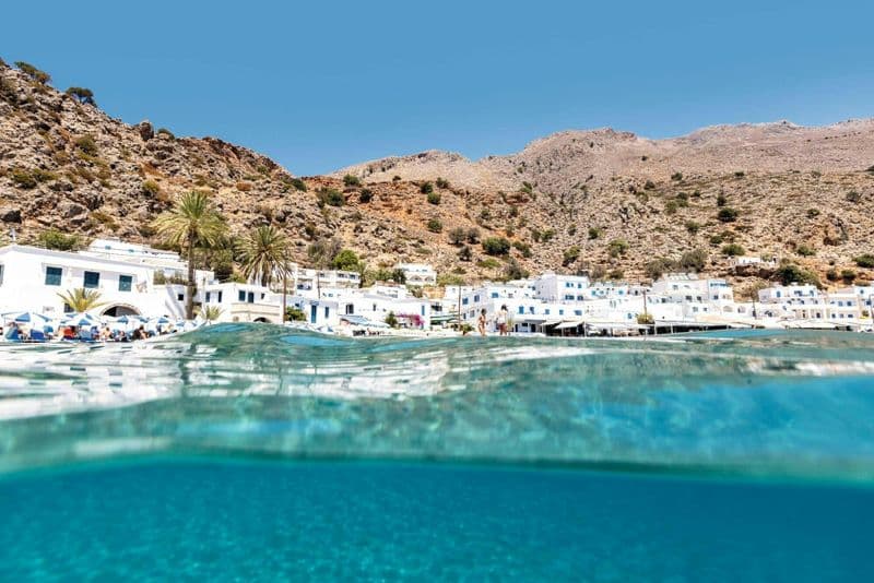 Billet Randonnée dans les gorges d'Aradena et village de Loutro depuis Plakias