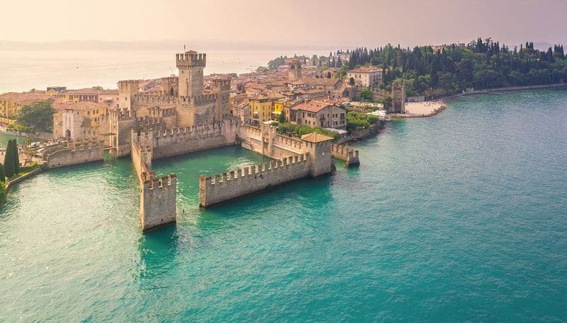 Billet Après-midi, visite en bateau à moteur du lac de Garde