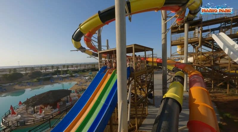 Billet Billets d'entrée au parc Mario