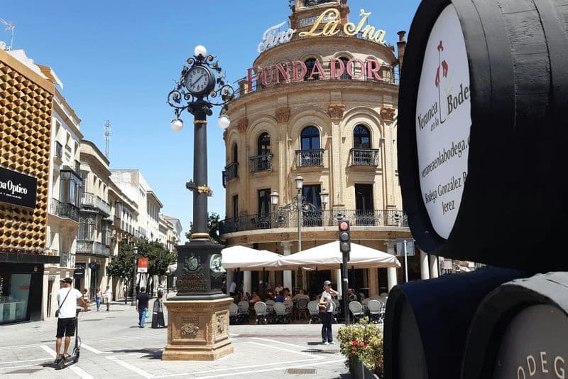 Billet Sites & Saveurs : Vin de Xérès et chicharrones à Jerez
