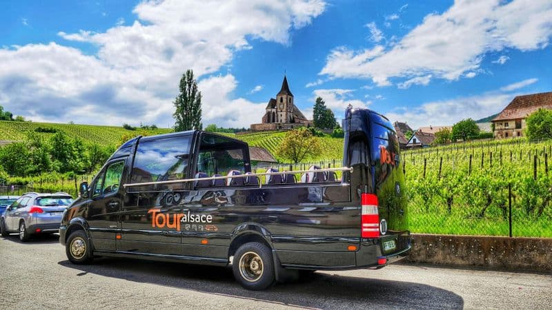 Billet Haut Koenigsbourg castle and villages medieval day tour from Colmar