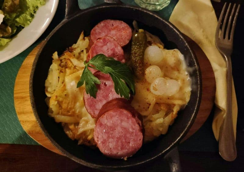 Billet Visite gastronomique de Lausanne avec repas complet