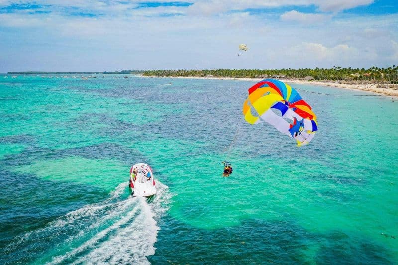 Billet Parachutisme ascensionnel à Bávaro - Punta Cana