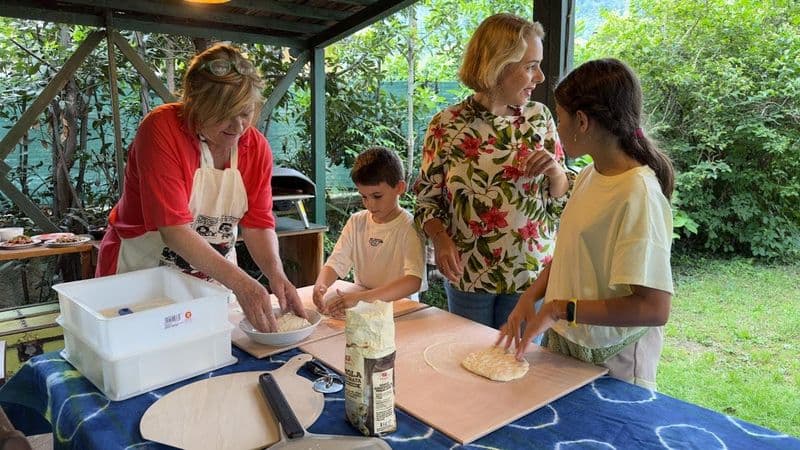Billet Cours de cuisine pizza sur le lac Majeur