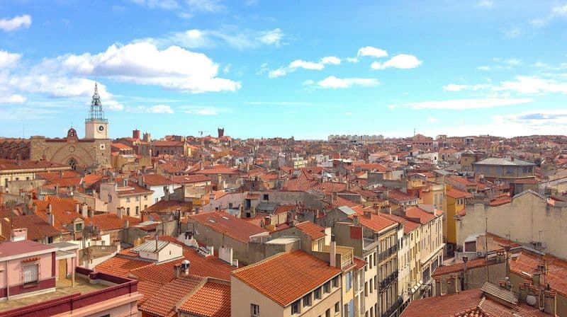 Billet Visite à pied des points forts de la ville de Perpignan avec un guide local