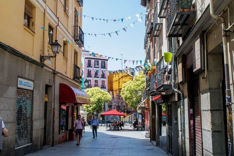 Billet Promenade de découverte autoguidée dans le Barrio de las Letras de Madrid