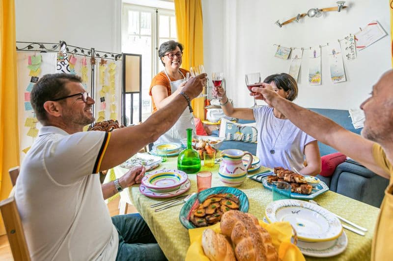 Billet Visite du marché et cours de cuisine chez une Cesarina à Bari