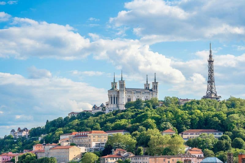 Billet Visite audioguidée de la colline de Fourvière à Lyon sur votre smartphone