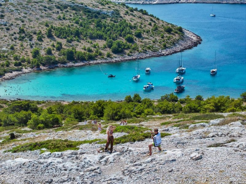 Billet Kornati National Park full-day boat tour from Zadar