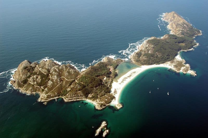 Billet Ferry vers le parc national des îles Cíes depuis Cangas