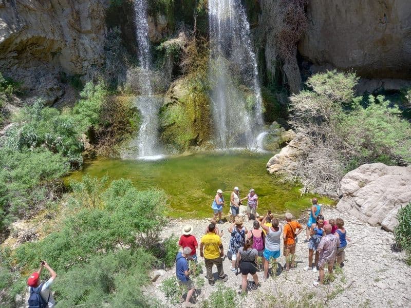 Billet Route 4x4 montagnes et mer côte sud en Crète
