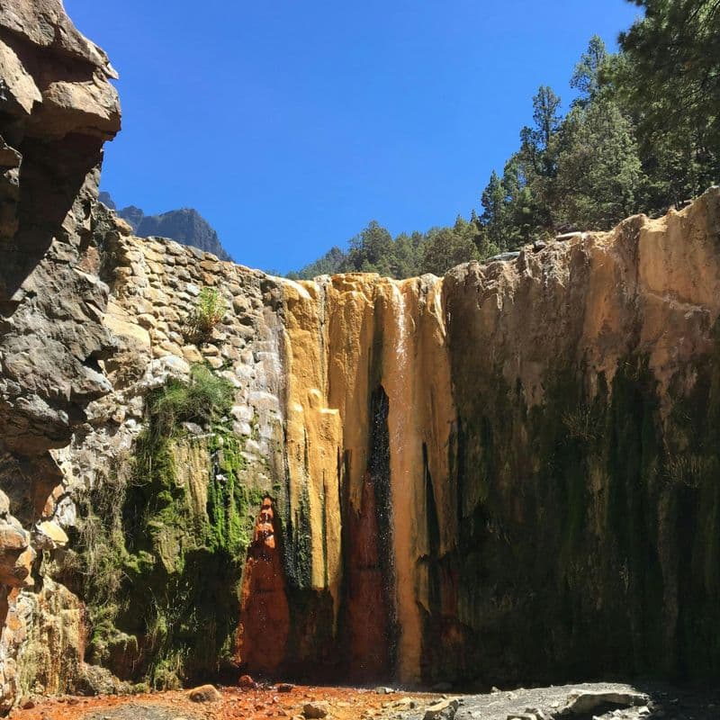 Billet Randonnée dans le parc national de la Caldera de Taburiente