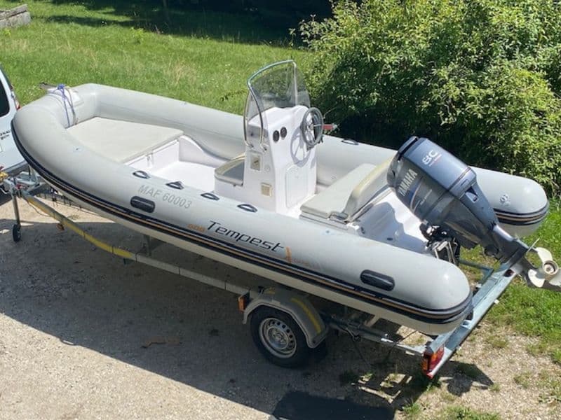 Billet Capelli Tempest 505 Easy (Semi-rigid)