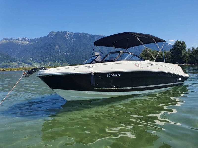 Billet Location de bateau - Bayliner VR6 (Motorboat)