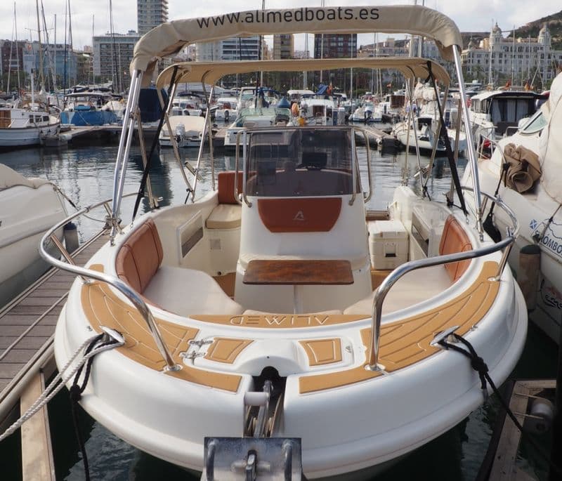 Billet Allegra Boats 21 open (Motorboat)