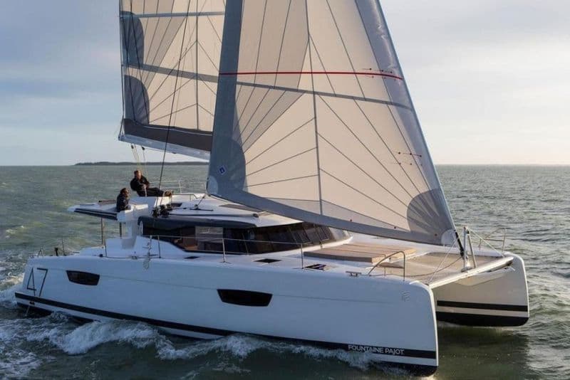 Billet Location de bateau - Fountaine Pajot Saona 47 (Multihull)