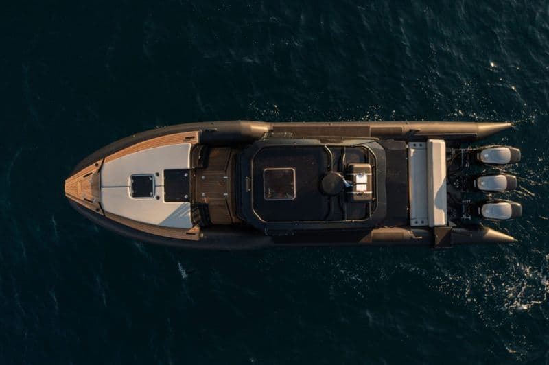 Billet Rafnar 40 DC (Semi-rigid)