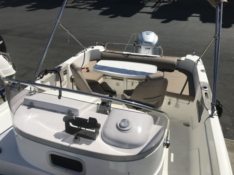 Billet Location de bateau - B2 Marine cap ferret 652 open (Motorboat)