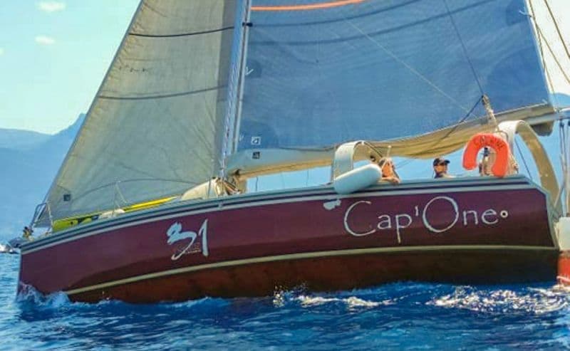 Billet Kaïdoz marine Kaïdoz 31 (Sailboat)