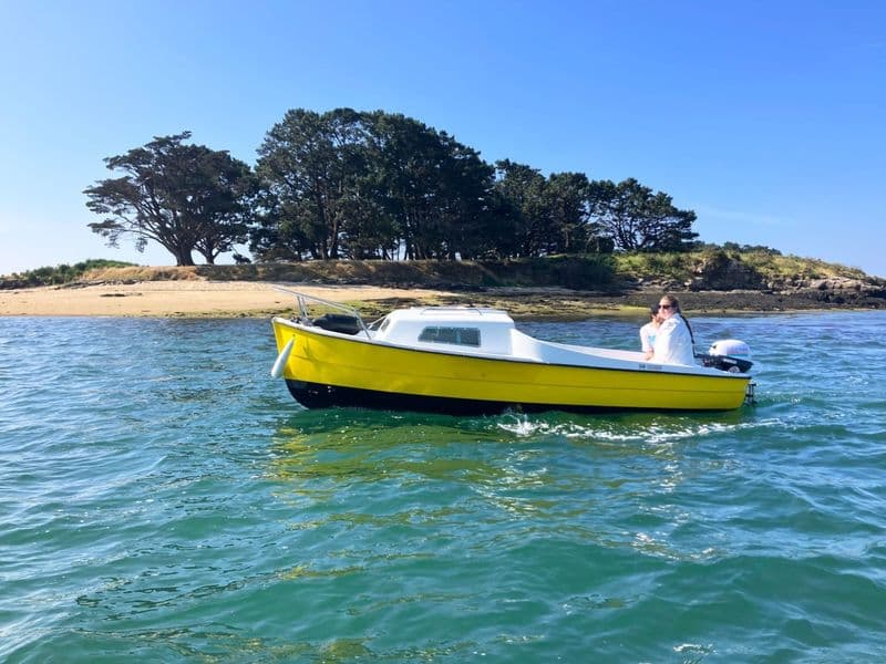 Billet Lanaverre Menhir (Motorboat)