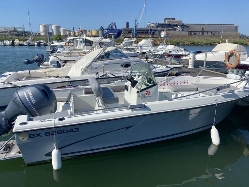 Billet Jeanneau Cap Camarat 575 (Motorboat)