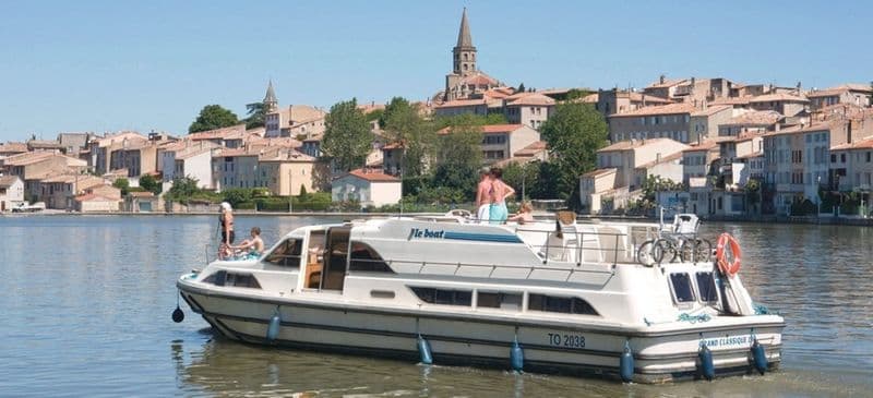 Billet Location de bateau - Standard Grand Classique (Barge)