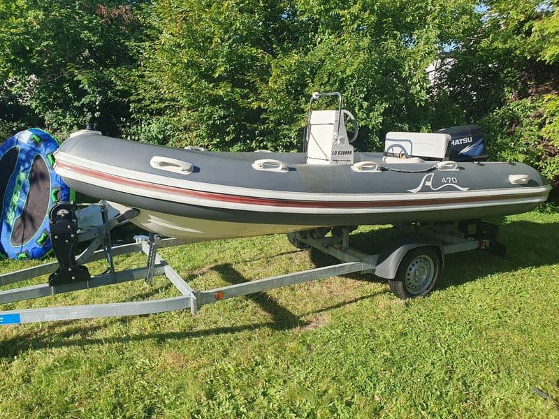 Billet Location de bateau - Arimar 470 (Motorboat)