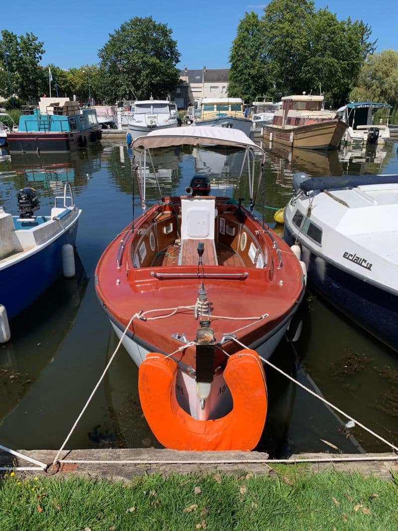 Billet DB Albatros (Motorboat)
