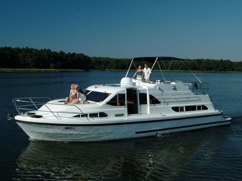 Billet Pénichette Cruiser Premium XL 4 pers (Motorboat)