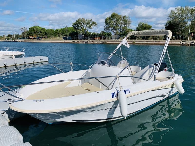 Billet Location de bateau - Bénéteau Flyer 5.50 (Motorboat)