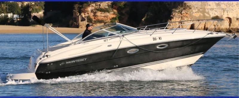 Billet Monterey 250 (Motorboat)