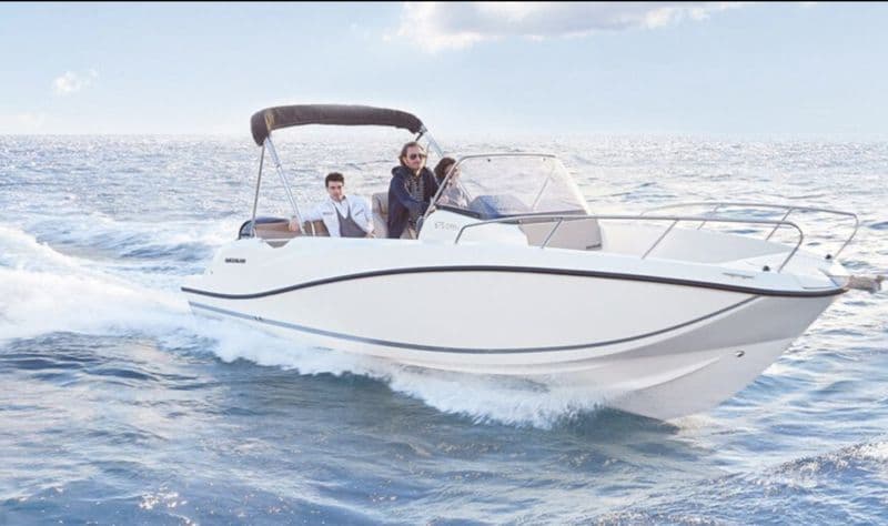 Billet Quicksilver Activ 675 Open Smart Pack (Motorboat)