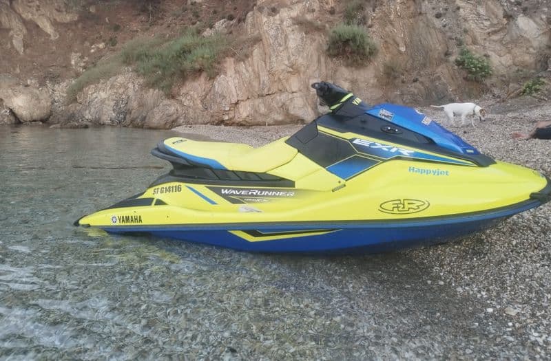 Billet Yamaha Wave Runner ExR (Jetski)