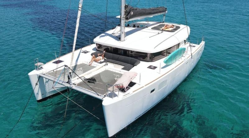 Billet Lagoon 450 Sport Top (Multihull)