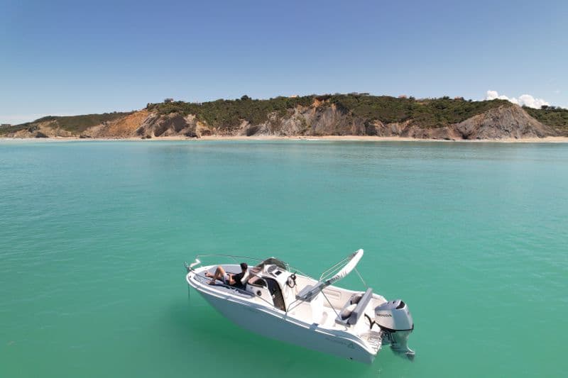 Billet Allegra Boats ALL 21 SUN Walkaround 150 cv (Motorboat)