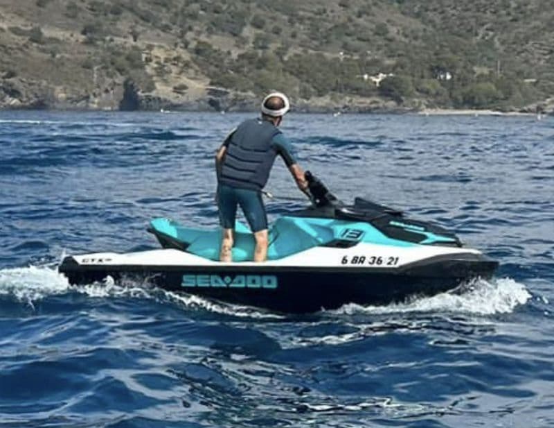 Billet Sea-Doo 130 gti (Jetski)