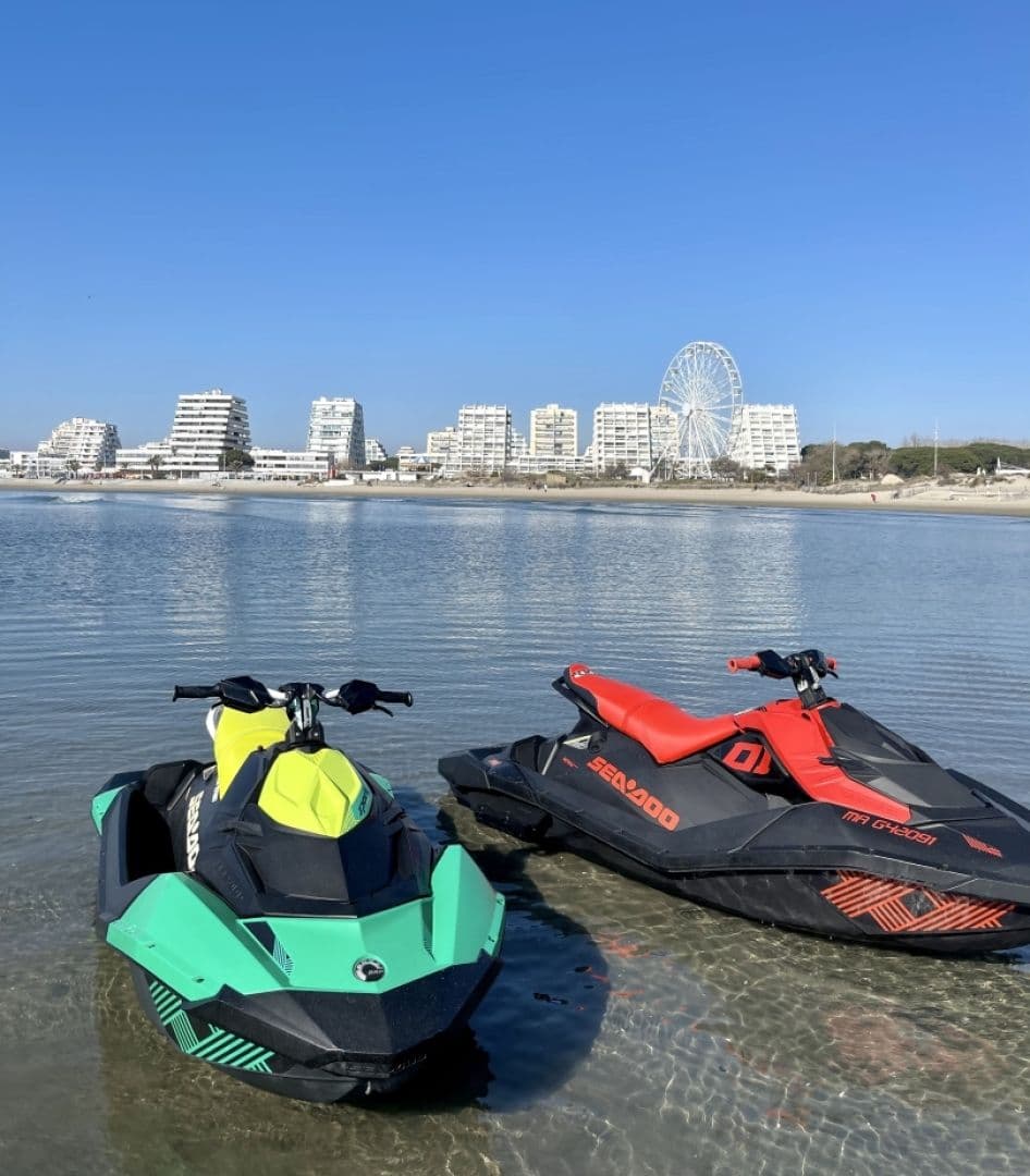 Billet Sea-Doo Spark (Jetski)