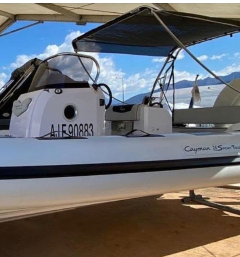 Billet Ranieri Cayman 26 Sport Touring (Semi-rigid)