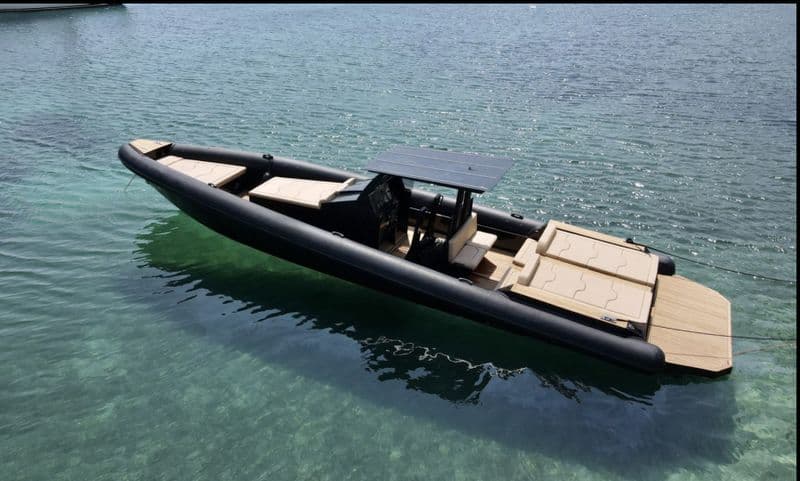 Billet Bell Marine Bullet 46 (Semi-rigid)