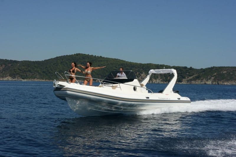 Billet Capelli Tempest 1000 WA (Semi-rigid)