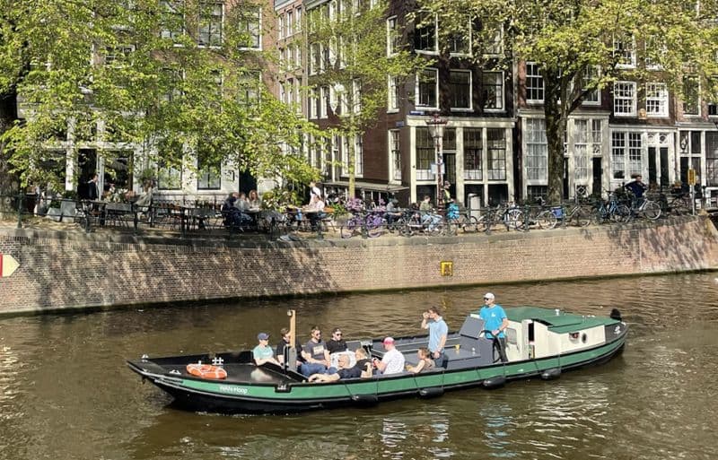 Billet Custom Made Open Marsh Barge