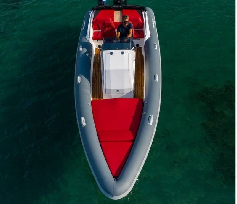 Billet Seafighter Ribs Ultimeight 28 (Semi-rigid)