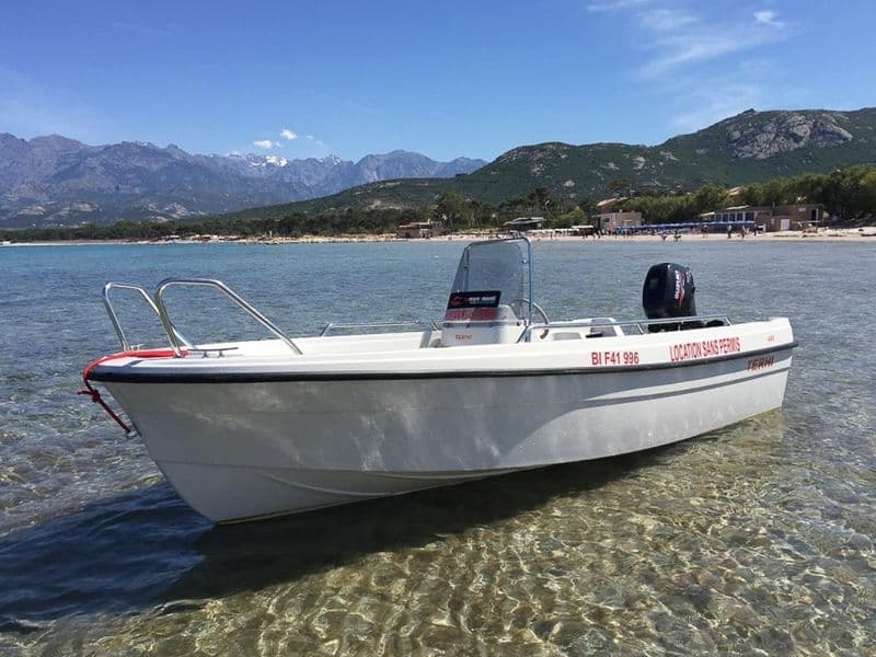 Billet Terhi 445 C (Motorboat)
