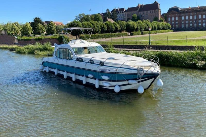 Billet Location de bateau - Estivale Sixto (Barge)